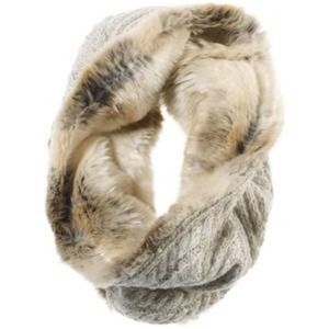 NWT Aerie By American Eagle Outfitters Fur Snood