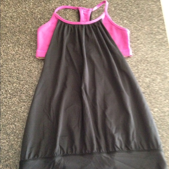 SOLD❌ Lululemon no limit tank violet/black size8/6