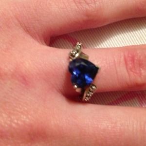 Sapphire ring!