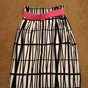 High Waist Skirt