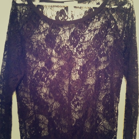 Lot of black shirts and two dresses.