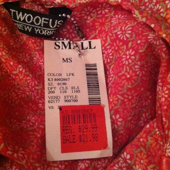 NWT | Flower Sun Dress - Picture 3 of 3