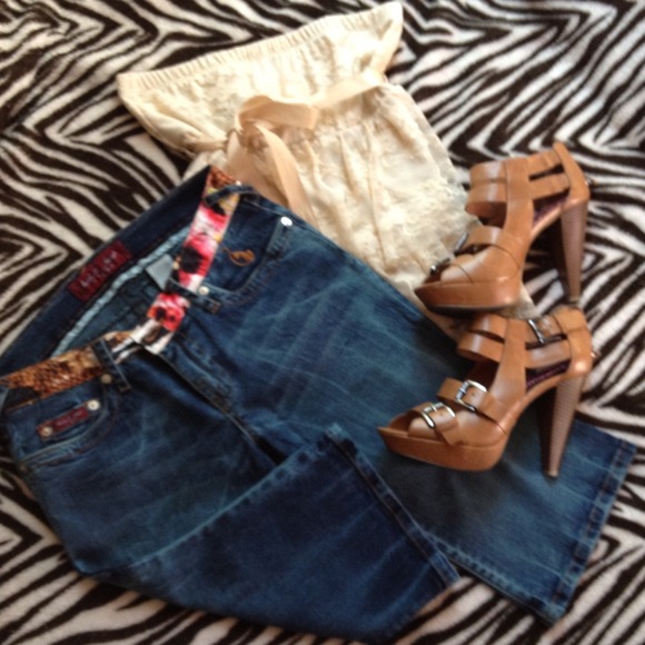 Baby Phat crop pants/shorts
