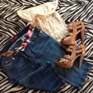 Baby Phat crop pants/shorts