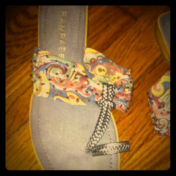 Unique gladiator sandals