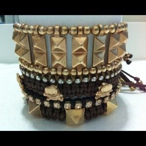 5 different bracelets, also can be sell separately