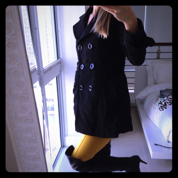 Black jacket RESERVED