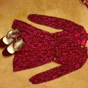 Girls size large Jessica Simpson dress Macy's