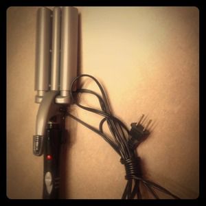 Hair curler 3 Barrel