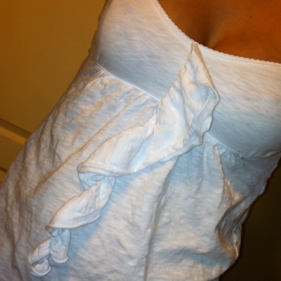 Traded....Strapless top
