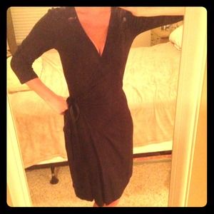 *****RESERVED******Express Wrap Dress