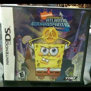 Nintendo DS/ Spongebob's Game