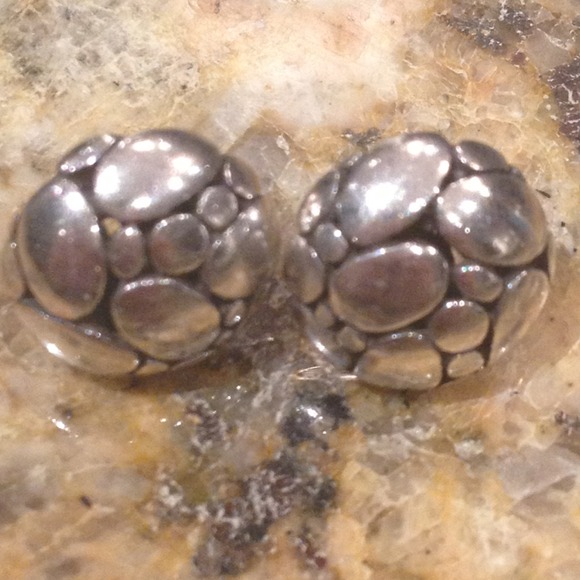 Authentic John Hardy earrings- Kali Collection.