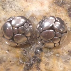 Authentic John Hardy earrings- Kali Collection.