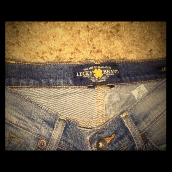 Lucky Brand skinny jeans new never been worn