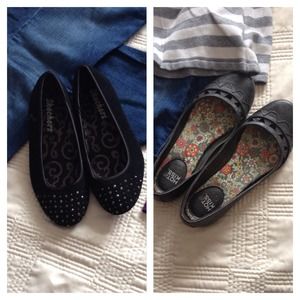 Bundle - 2 pairs of flats
