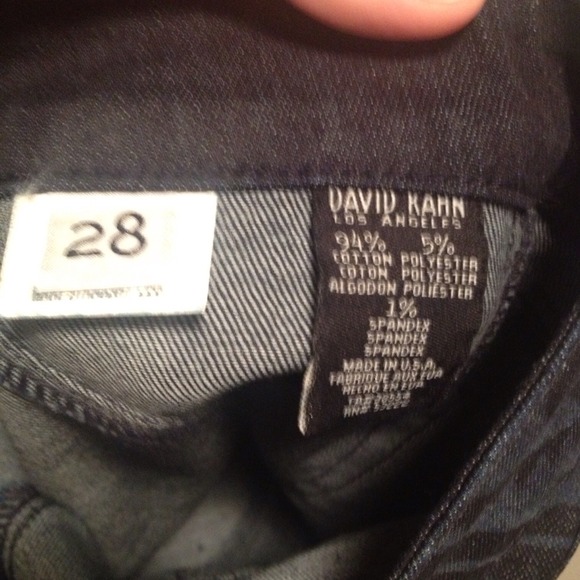 Sold - David Kahn Tribal Print Skinnies - Picture 3 of 4