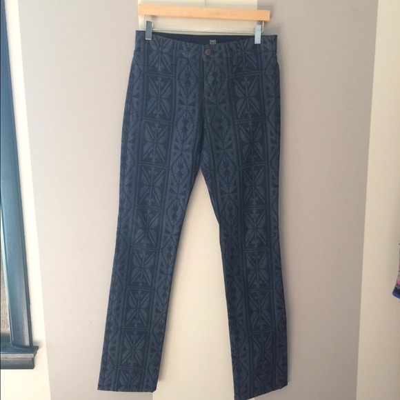 Sold - David Kahn Tribal Print Skinnies - Picture 4 of 4