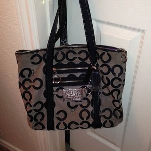 ❌Sold❌Coach poppy handbag!