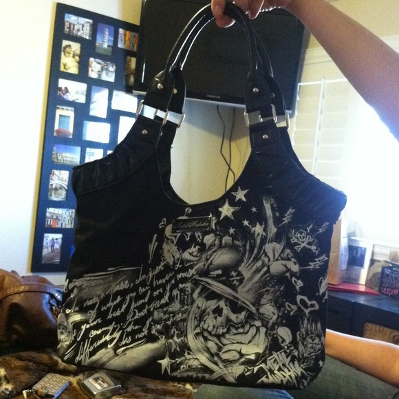 ❌Reserved ❌Metal Mulisha Handbag