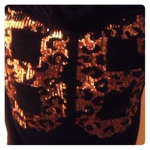 Victoria secret cheetah 86 on back HTF item.in EUC