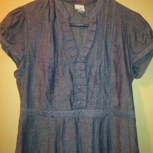 Hold for Bundle Light-weight Gray Blouse
