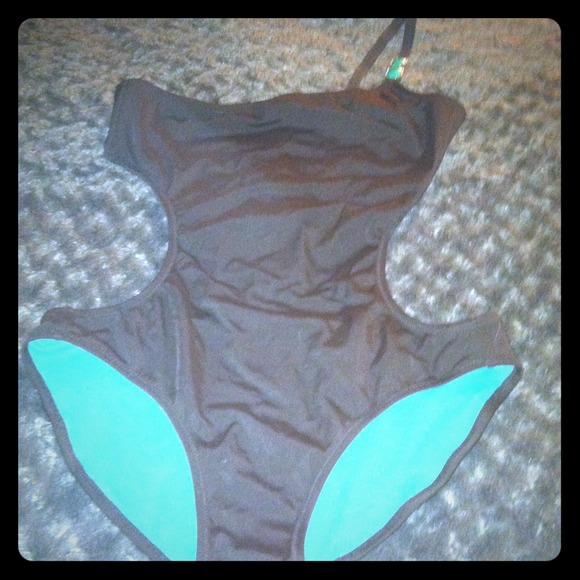 Beautiful brown bathing suit