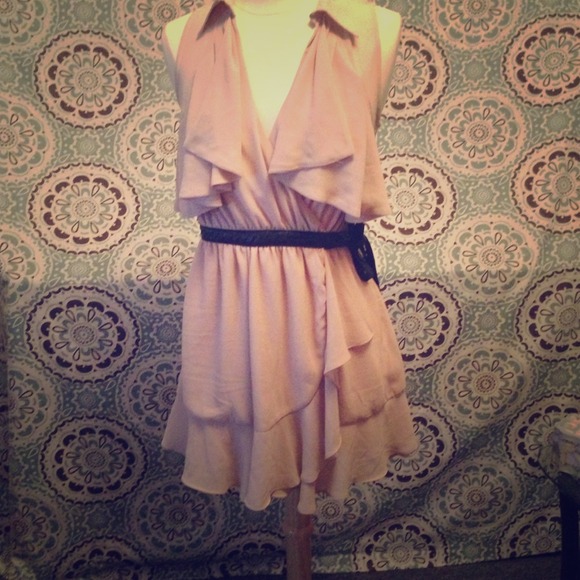 Beautiful blush color dress, bought it from pm.