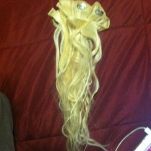 👸ON HOLD👸 100% REAL HAIR EXTENTIONS!