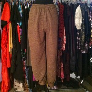SOLD Vintage Rouged Harem Pants