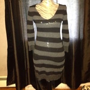 Express Sweater dress.