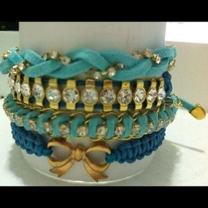 4 different bracelets, also can be sell separately