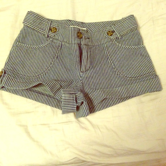Striped shorts