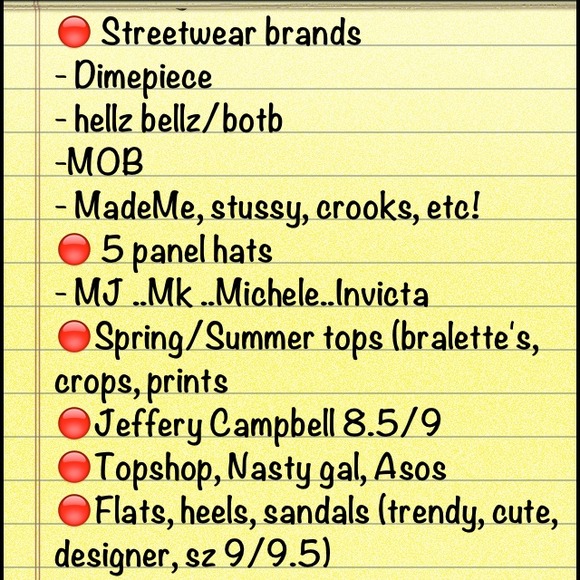 👀 Tag me if you have anything listed! Please🙏