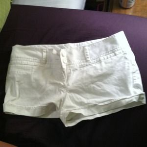 White shorts