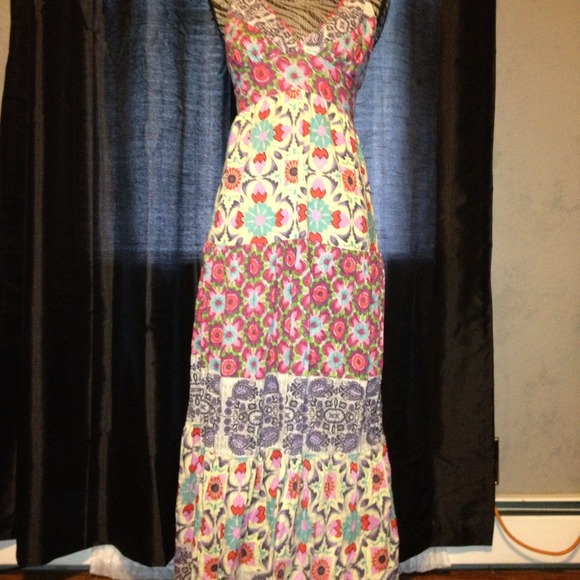 🚫🚫SOLD🚫🚫Love 21 cotton maxi dress