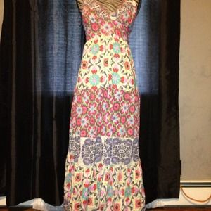 🚫🚫SOLD🚫🚫Love 21 cotton maxi dress