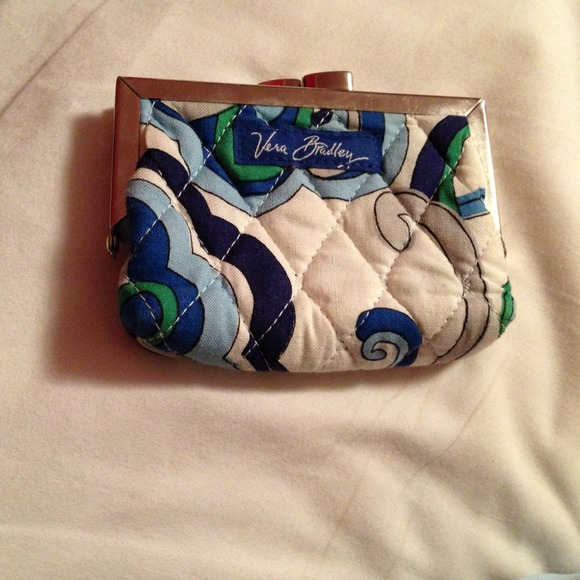 ON HOLD!! Vera Bradley change holder!