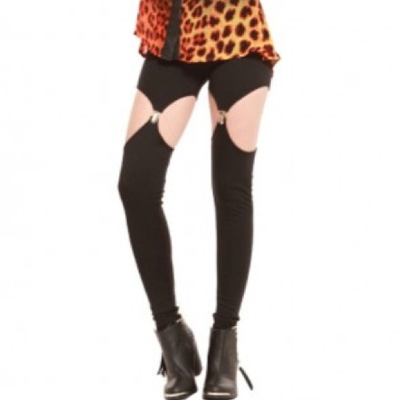 garter leggings