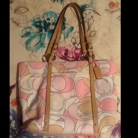 Authentic Coach purse