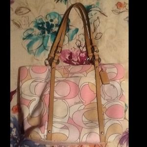 Authentic Coach purse