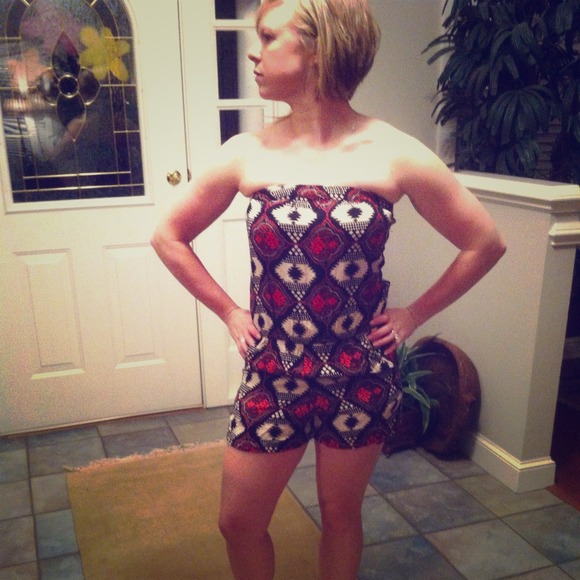 Aztec Romper