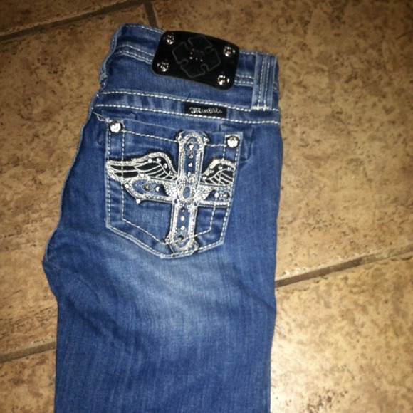 Children miss me capris size 12