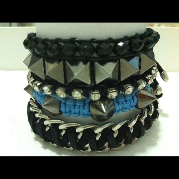 5 different bracelets, also can be sell separately