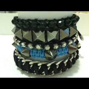 5 different bracelets, also can be sell separately