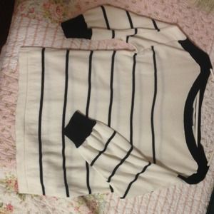 Large off the shoulder sweater