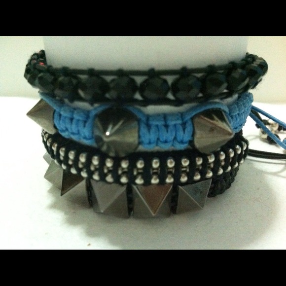 4 different bracelets, also can be sell separately