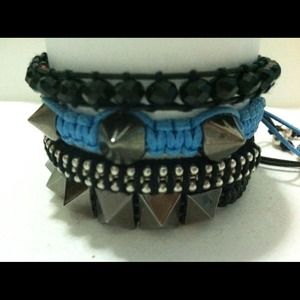 4 different bracelets, also can be sell separately