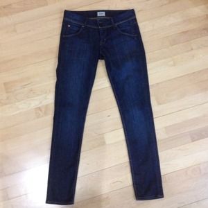 Hudson skinny jeans, size 27