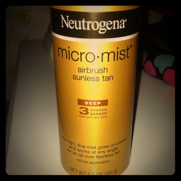 Neutrogena sunless tan spray NWOT